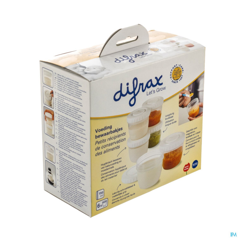 Difrax petit recipient conservation aliments   617