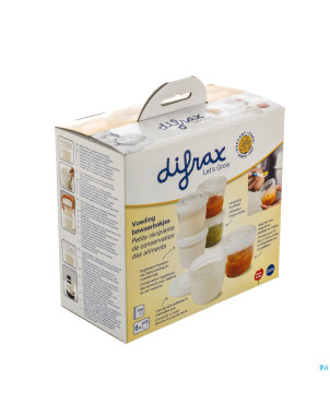 Difrax petit recipient conservation aliments   617