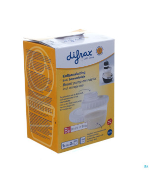 Difrax raccordement tire-lait  618