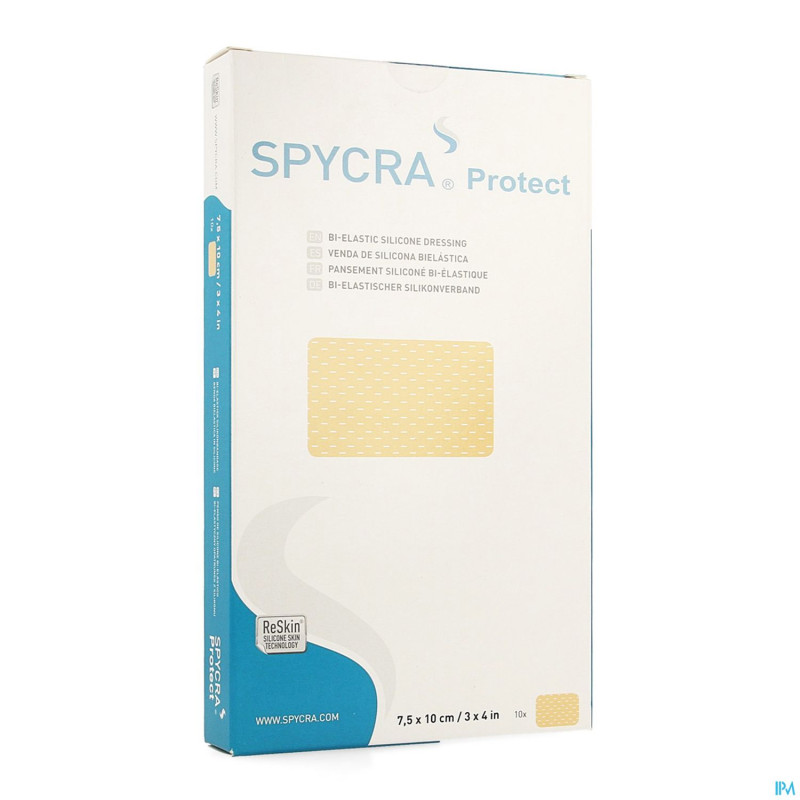 Spycra protect silicon adh   7,5cmx10,0cm 10