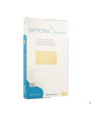 Spycra protect silicon adh   7,5cmx10,0cm 10