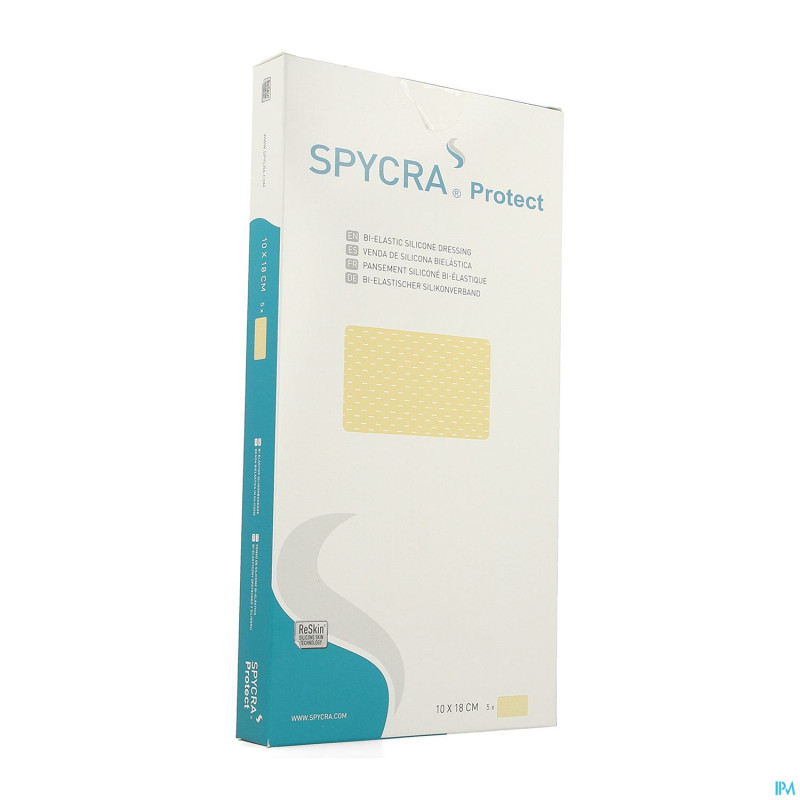 Spycra protect silicon adh  10,0cmx18,0cm  5