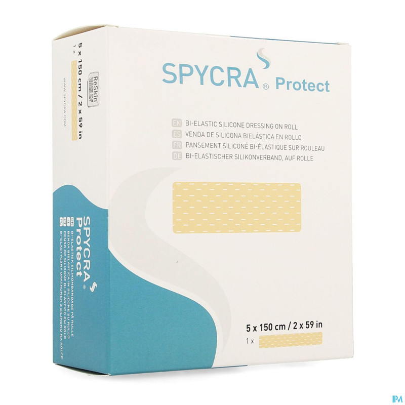 Spycra protect silicon adh 150,0cmx 5,0cm  1