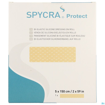 Spycra protect silicon adh 150,0cmx 5,0cm  1