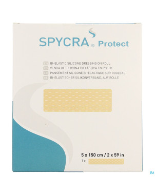 Spycra protect silicon adh 150,0cmx 5,0cm  1