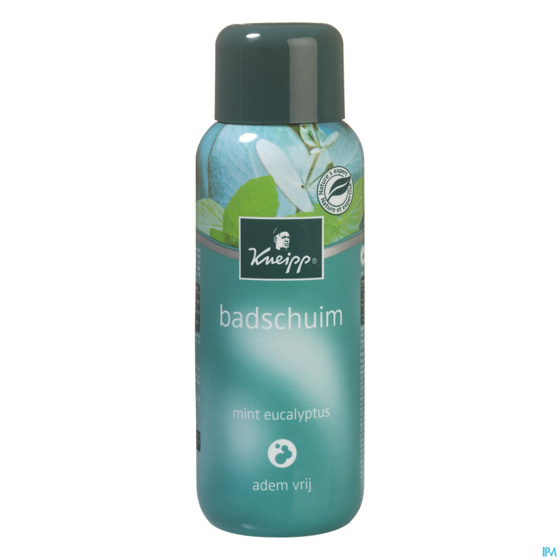 Kneipp bain mousse air pur mint-eucalyptus 200ml