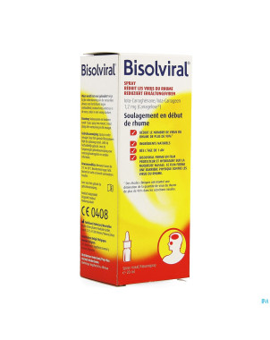 Bisolviral spray nasal 20ml