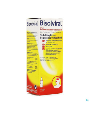 Bisolviral spray nasal 20ml