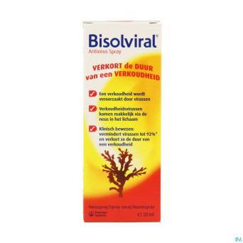 Bisolviral spray nasal 20ml