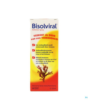 Bisolviral spray nasal 20ml