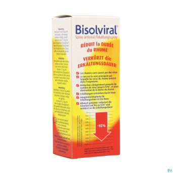 Bisolviral spray nasal 20ml