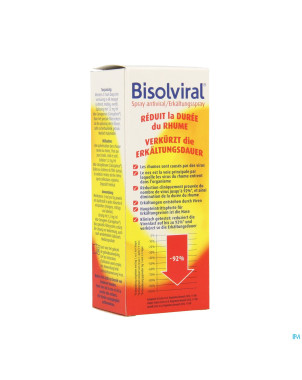 Bisolviral spray nasal 20ml