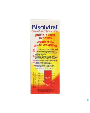 Bisolviral spray nasal 20ml