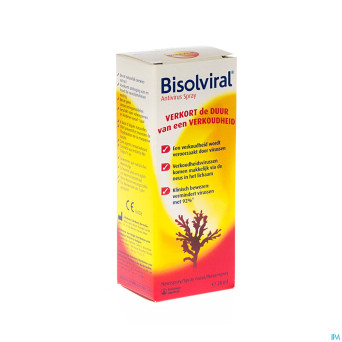 Bisolviral spray nasal 20ml