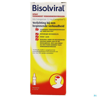 Bisolviral spray nasal 20ml