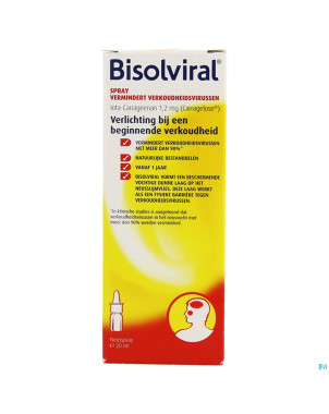 Bisolviral spray nasal 20ml