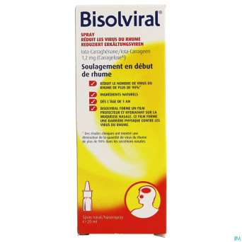 Bisolviral spray nasal 20ml
