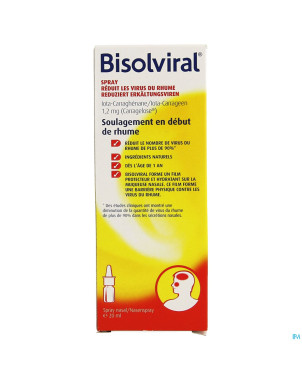 Bisolviral spray nasal 20ml