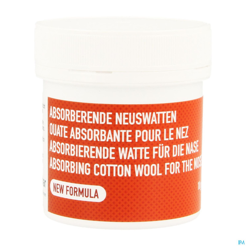 Qualiphar ouate absorbante nez   10g rempl.0185967