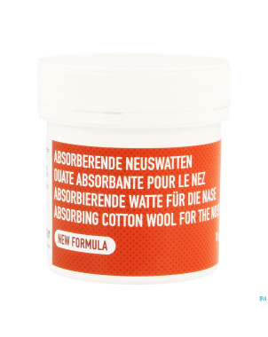 Qualiphar ouate absorbante nez   10g rempl.0185967
