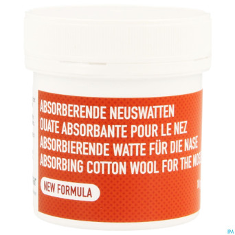 Qualiphar ouate absorbante nez   10g rempl.0185967