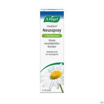 A.vogel cinuforce spray nasal nez sec    15ml