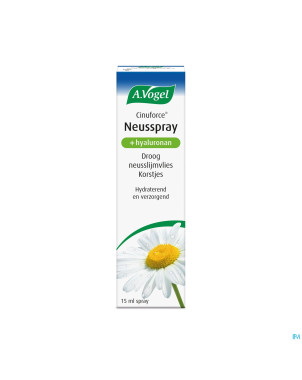 A.vogel cinuforce spray nasal nez sec    15ml