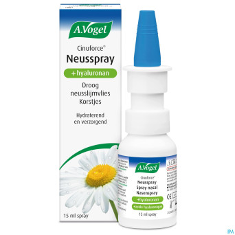 A.vogel cinuforce spray nasal nez sec    15ml
