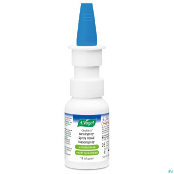 A.vogel cinuforce spray nasal nez sec    15ml
