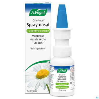 A.vogel cinuforce spray nasal nez sec    15ml