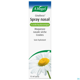 A.vogel cinuforce spray nasal nez sec    15ml