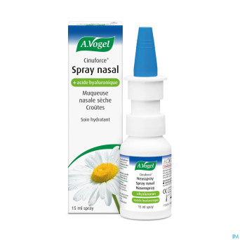 A.vogel cinuforce spray nasal nez sec    15ml