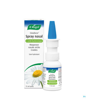 A.vogel cinuforce spray nasal nez sec    15ml