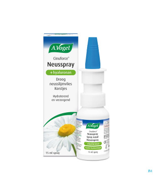 A.vogel cinuforce spray nasal nez sec    15ml