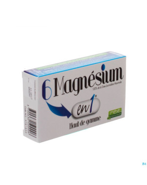 Magnesium 6 en 1 comp 60