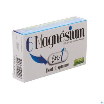 Magnesium 6 en 1 comp 60