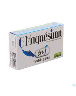 Magnesium 6 en 1 comp 60
