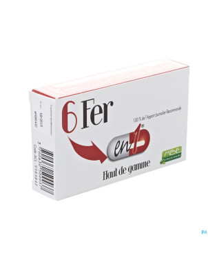 Fer 6 en 1 gel 60