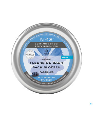 Fleurs de bach n42 pastilles confiance 50g