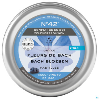 Fleurs de bach n42 pastilles confiance 50g