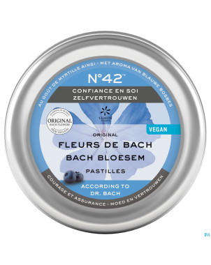 Fleurs de bach n42 pastilles confiance 50g