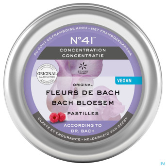 Fleurs de bach n41 pastilles concentration 50g