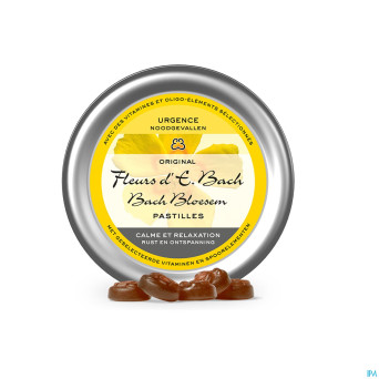 Fleurs de bach n39 pastilles urgence 50g