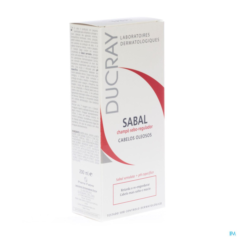 Ducray sabal shampoo 200ml promo