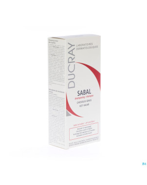 Ducray sabal shampoo 200ml promo
