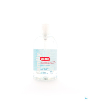 Assanis family gel 500ml