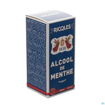 Ricqles alcool de menthe fl 10cl