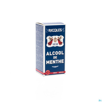 Ricqles alcool de menthe fl 10cl
