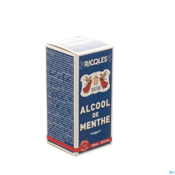 Ricqles alcool de menthe fl  5cl