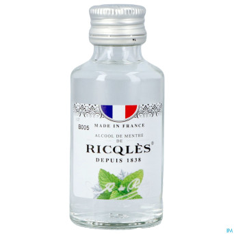 Ricqles alcool de menthe fl  5cl